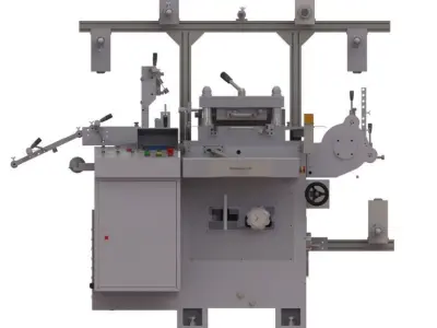 WA300G-Die Cutting machine 3D model
