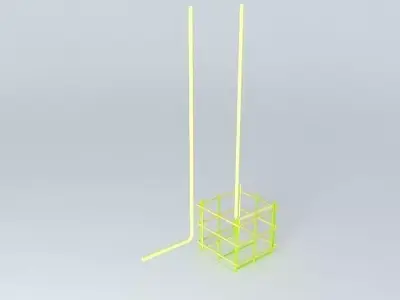 ggg two metal baskets Free 3D model