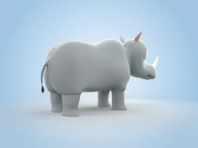 Rhino 3D model