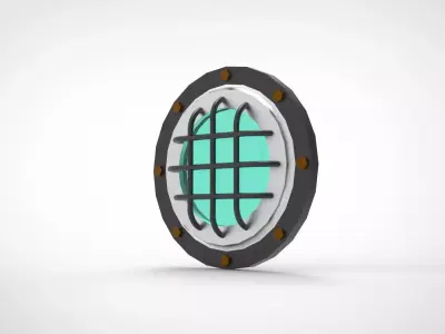 Hatch Window Ship 3D print model