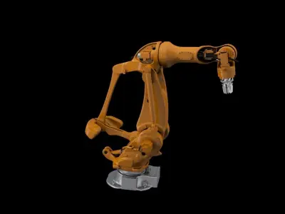 Mechanical arm 3D model