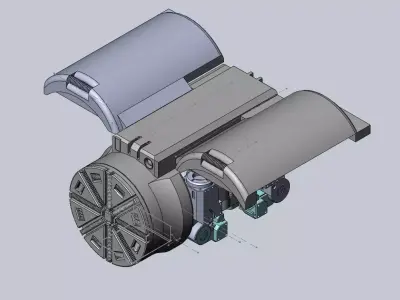 Sphenodon Type c TBM Free 3D print model