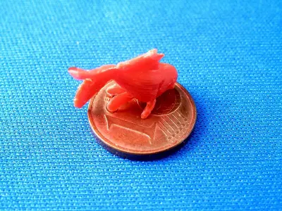 My red fish Free 3D print model