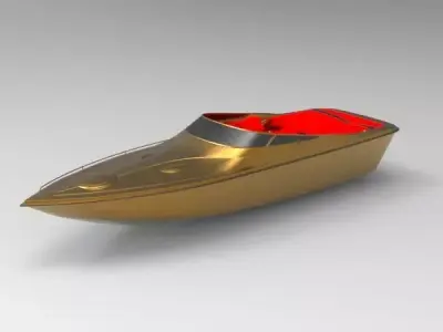 boat - 3D model 3