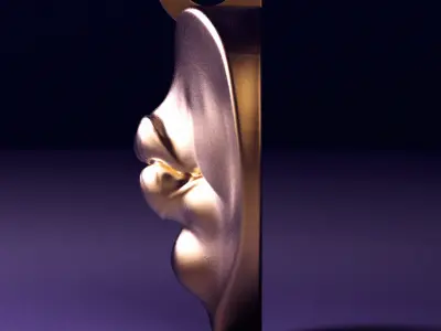 Kiss Me Pendant 3D print model