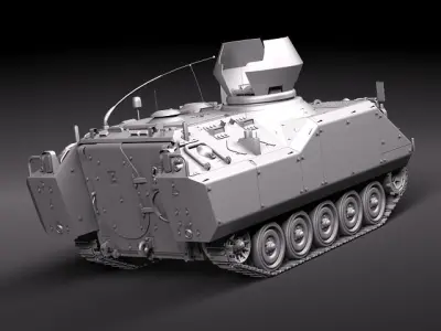 Dutch ypr-765 3D model