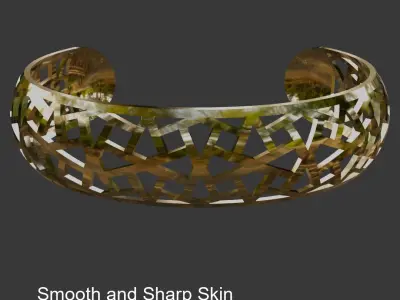 Bangle 023 3D print model