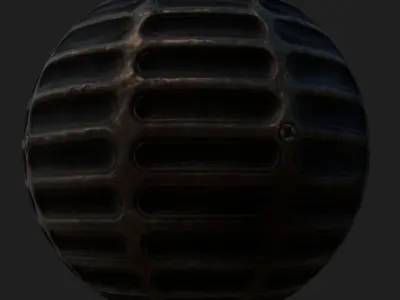 metal walls and panels Texture