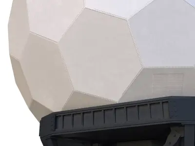 Radar Unit 3D model