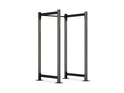 2 Titan Outdoor Rack 3D model