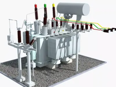 Transformer 2 3D model