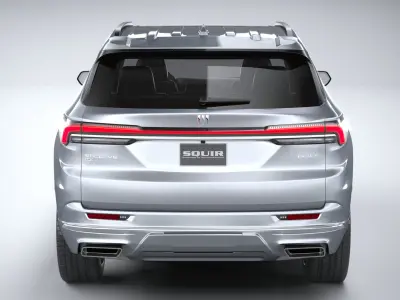Buick Enclave 2025 3D model purchase