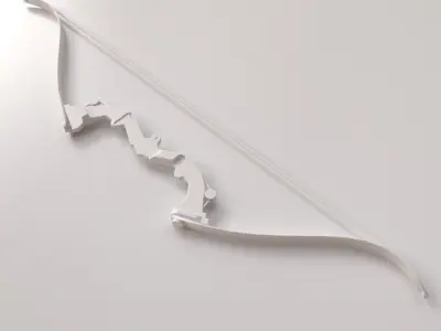 Compound Bow 3D model get