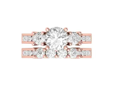 Wedding Ring  3D print model