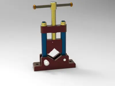 Pipe Vice 3D model purchase