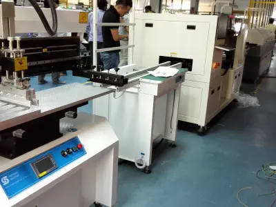 SMT solutions for LED PCB assembly -pick and place machine Free 3D model