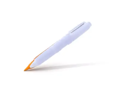 Golden Tactical Pen model pack Low-poly 3D model