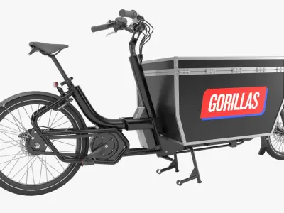 3D model Urban Arrow Flightcase 3D model