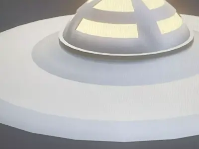space Free 3D model