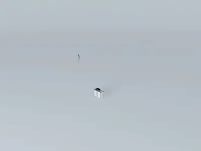 nataliorkut bird in sky on foggy day Free 3D model