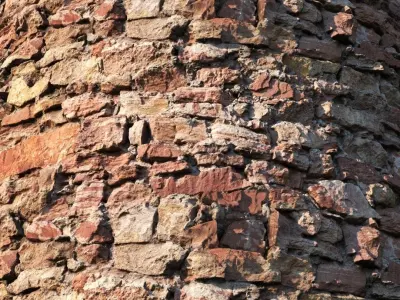  Antique Masonry Matrial 02 3D model