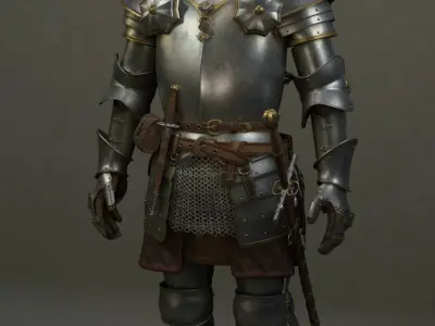 Knight  3D model