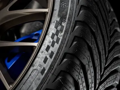 MICHELIN CrossClimate 3 Sport 225 40 R18 3D model