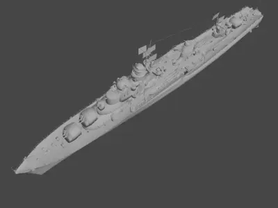 Udaloy 1940 3D print model