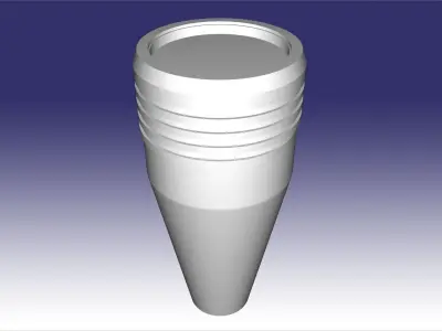 Model of the Finnish hand fragmentation grenade M-50 3D print model