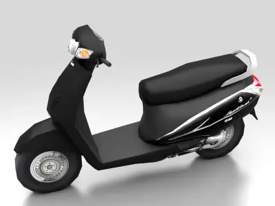 Activa 3G Low-poly 3D model