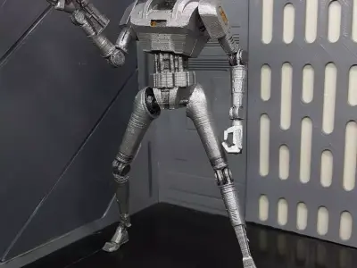 star wars new republic droid  3D model