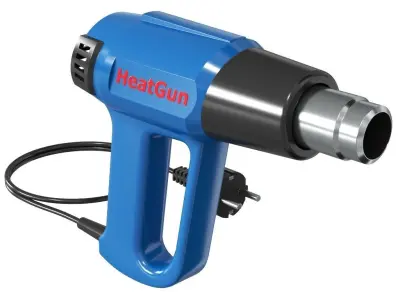Heat Gun 3D model buy