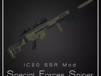 IC20 SSR Mod SFS 3D model