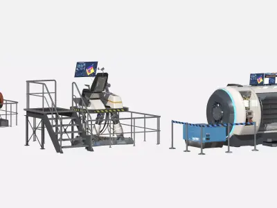 Medical Equipment 3D model purchase
