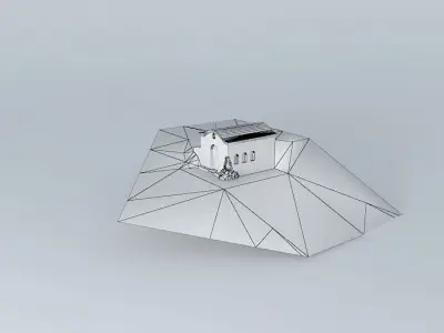 Temple St. Arch. Mihail Free 3D model