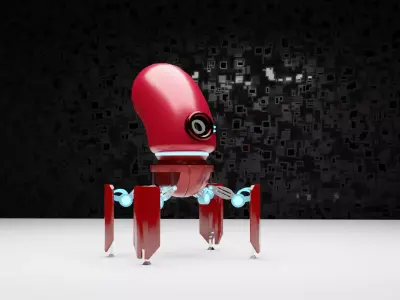 robot free Free 3D model