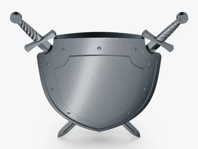 Coat of Arms v 1 3D model