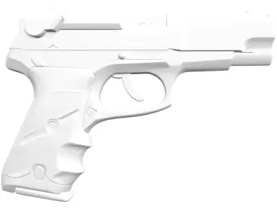 Ruger P90 3D print model