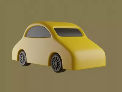 Car Toy 3D Model 3D print model by sandeepchoudhary