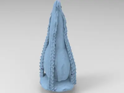 Alien pillar 3 3D model