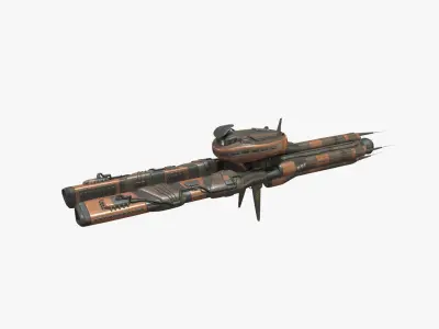 Spaceship(1)  purchase 3D model