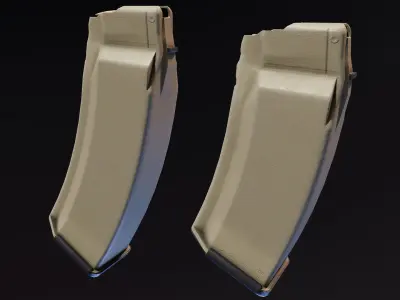 6L31 AK Magazine Low-poly 3D model