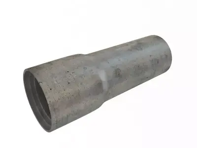 Concrete Drainage Tube 3D model purchase