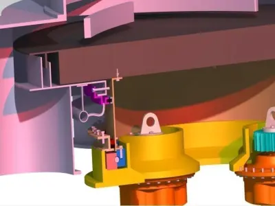 Special Machine C402 Free 3D model