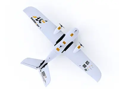UAV Believer 1960mm Low-poly 3D model