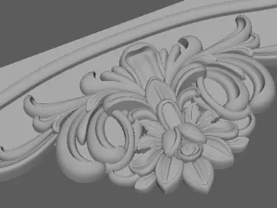 chair decor 3D model