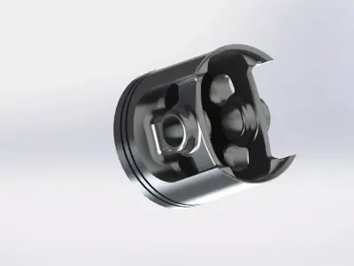 Piston for Limbach 550E 3D model