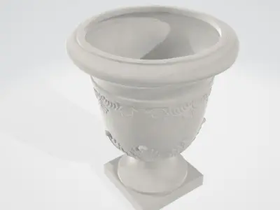 Christopher Knight Home 20-Inch Antique Moroccan Planter 3D model