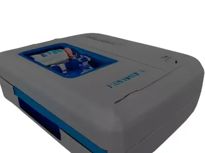 Compact SciFi Medkit 3D model