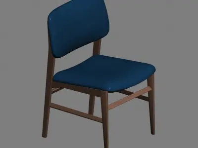 chair 266 3D model